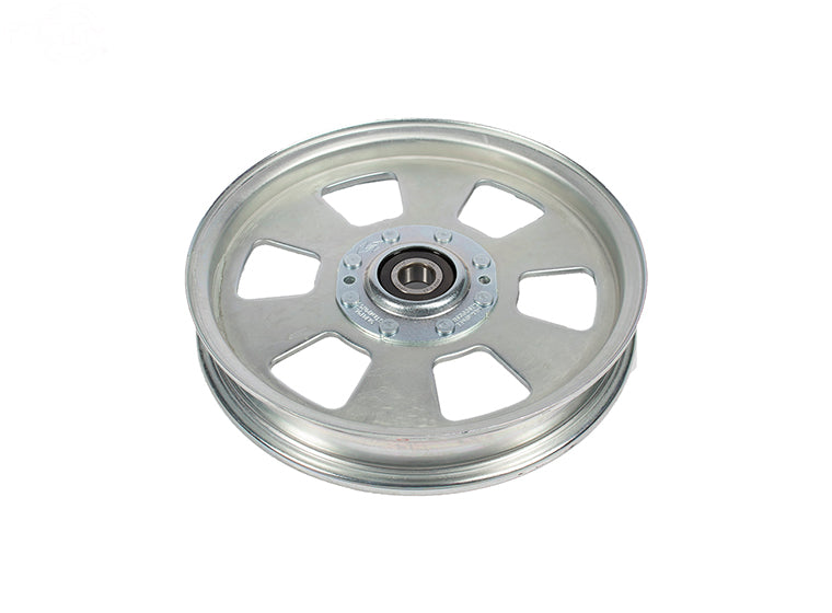FLAT IDLER PULLEY 8-3/4" REPL EXMARK 116 (15870)