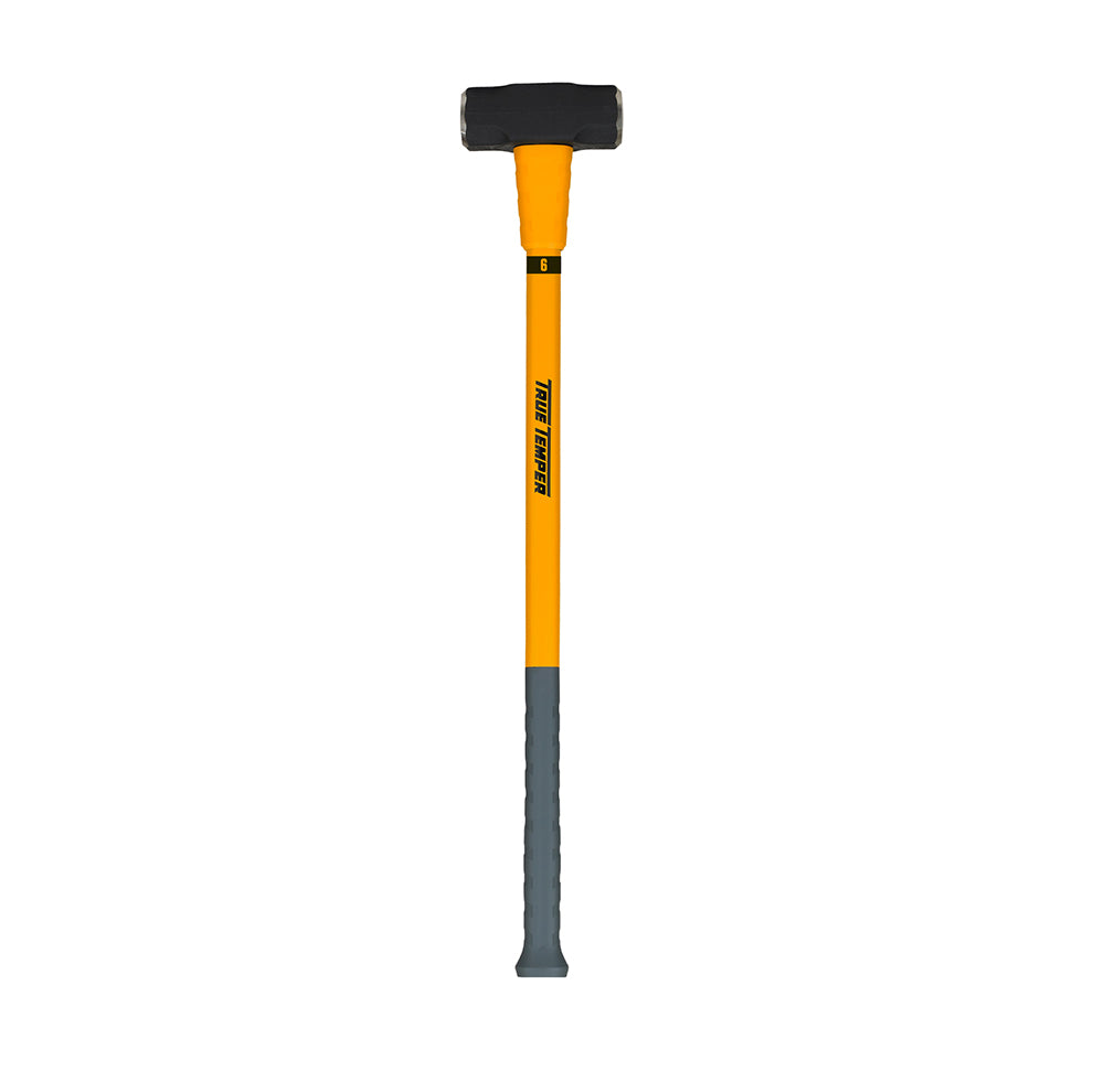 TOUGHSTRIKE 6 lb. Sledgehammer, Fiberglass Handle (20184700)