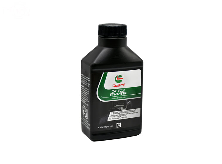CASTROL 2CYCLE FULL SYN 6.4 OZ (6Pack) (215302)