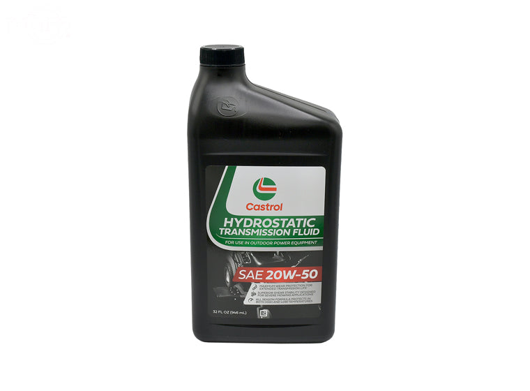 CASTROL 20W-50 HYDROSTATIC TRANSMISSION FLUID 32OZ 1 BOTTLE (219048)