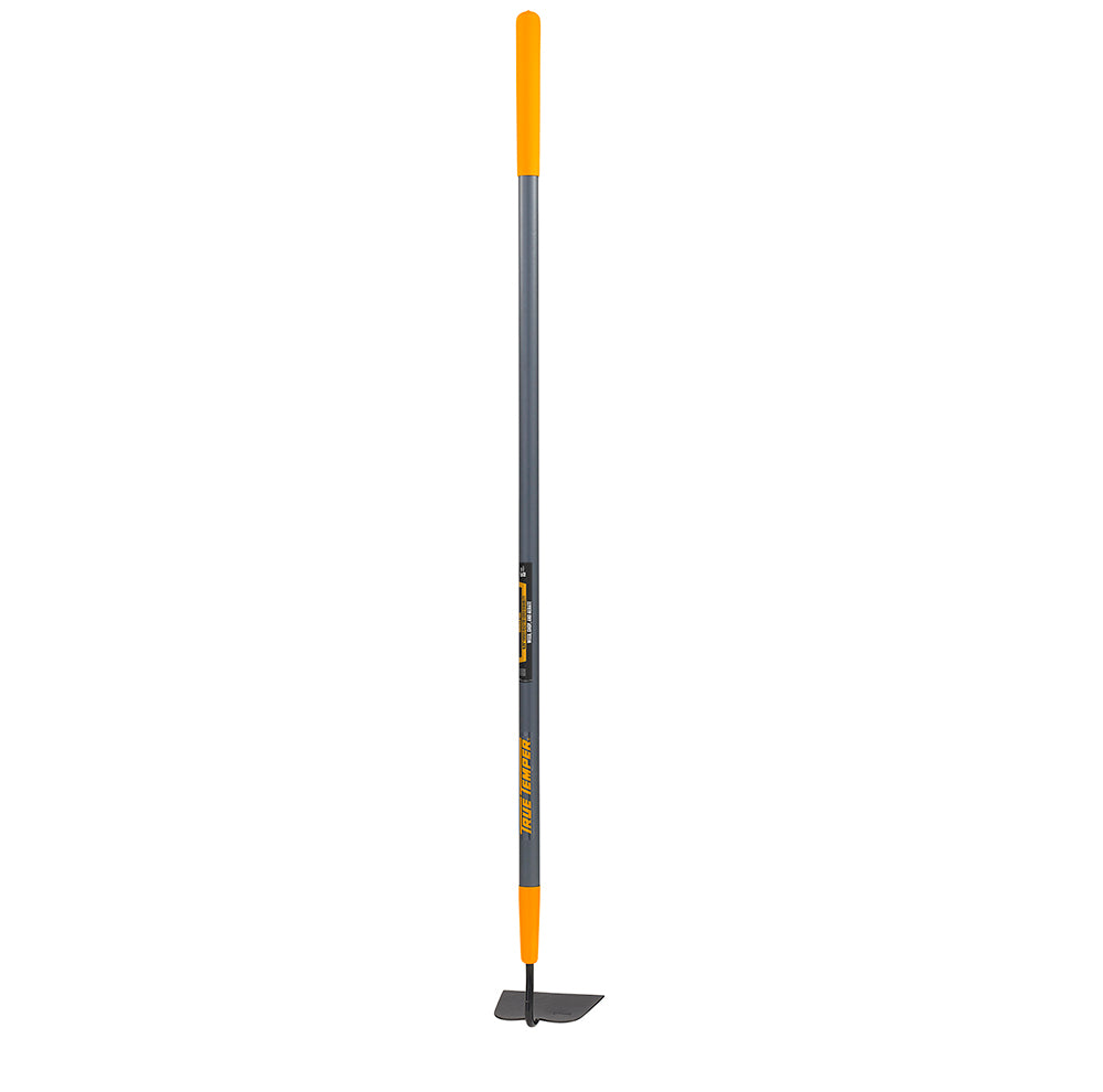 Forged Garden Hoe with Cushion End Grip on Fiberglass Handle (26097200)