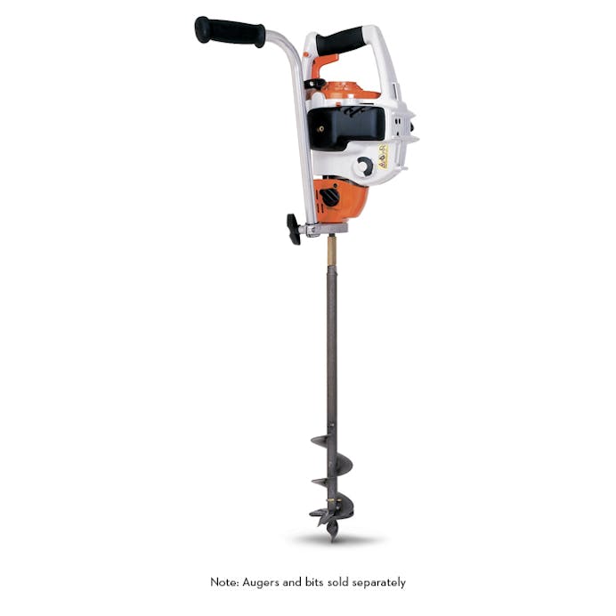 WHOHE Earth Drill Auger 100mm X 80cm – With Stihl Adapter For Planting Holes