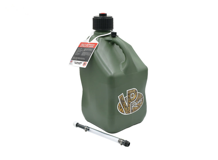 VP RACING MOTORSPORT CONTAINER 5.5 GAL (CAMO) (3846-CA)