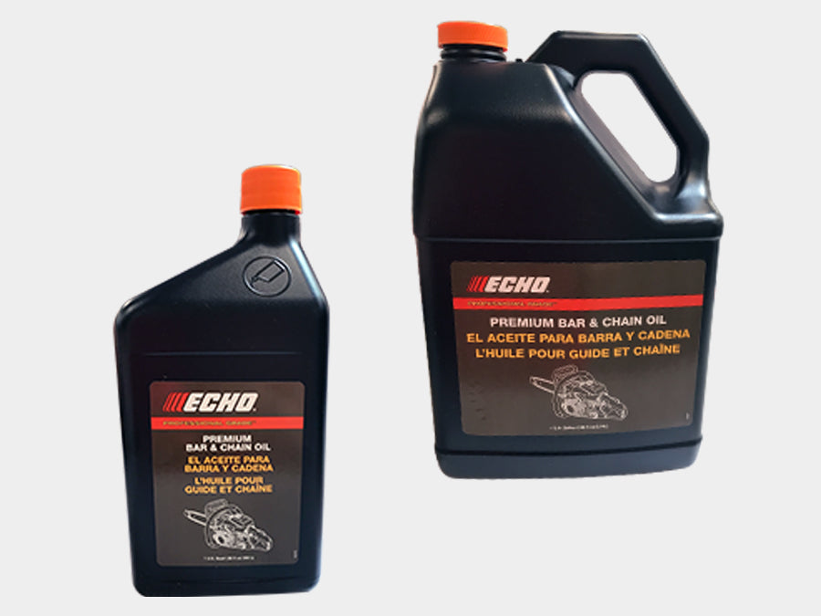 Echo Bar Chain Oil Premium- 1 Quarter Bottle (6459012)