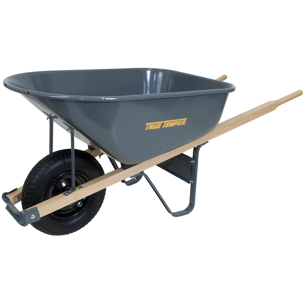 6 Cubic Foot Steel Wheelbarrow (R625)