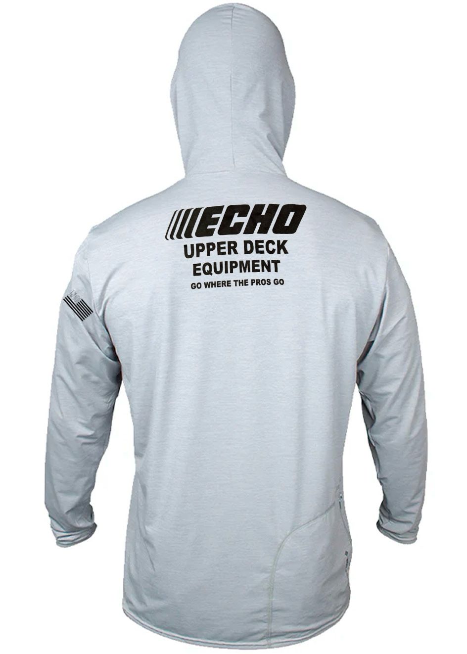 MENS-LOW PRO TECH HOODY ALLOY SIZE L (4MVLPRH8)