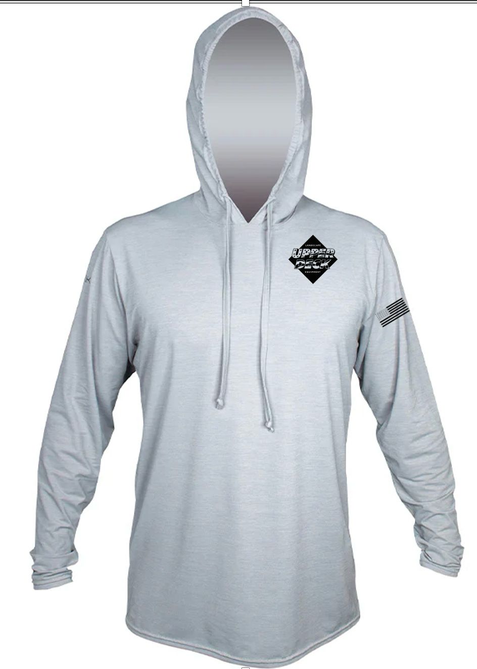 MENS-LOW PRO TECH HOODY ALLOY SIZE L (4MVLPRH8)