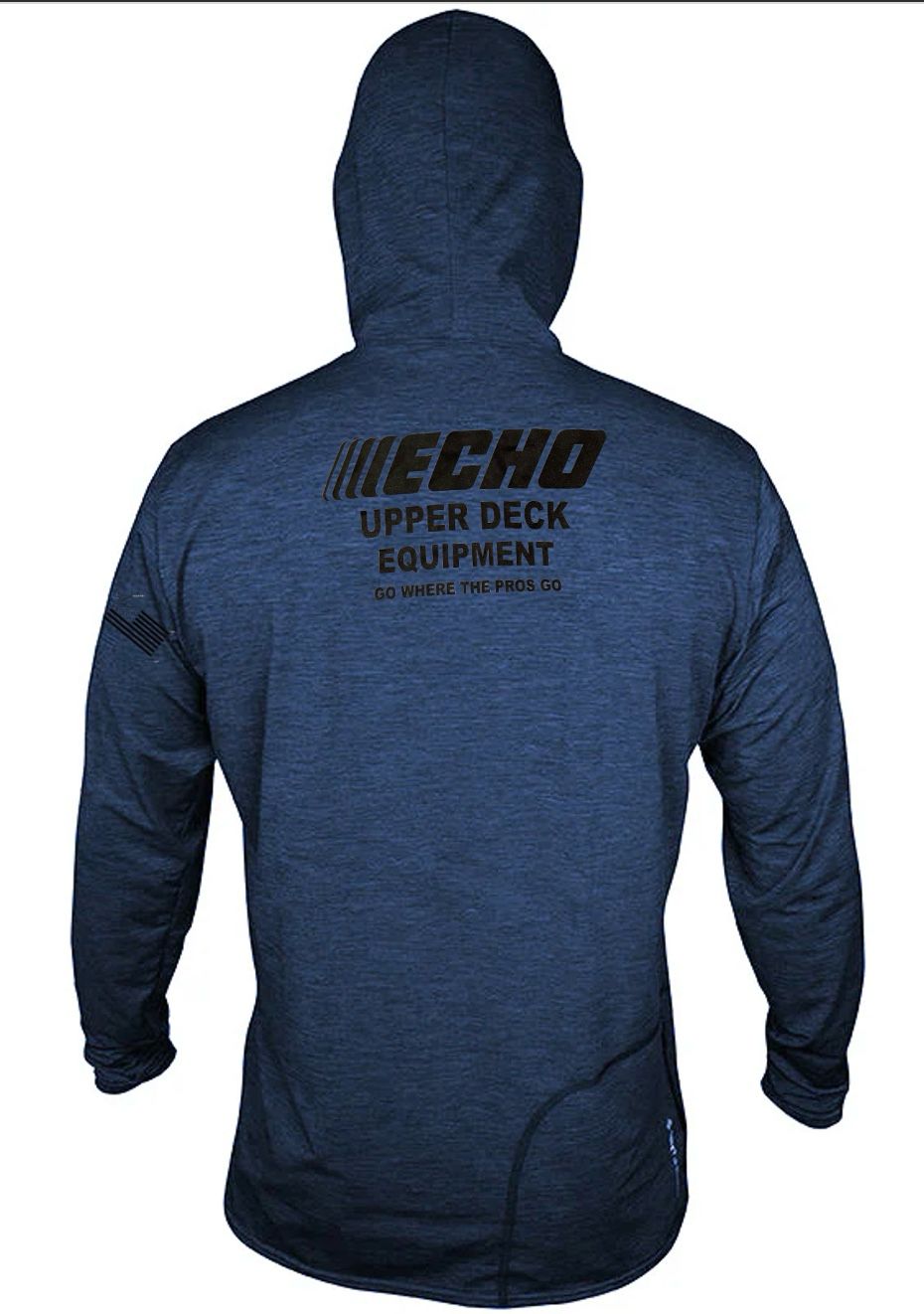 MENS-LOW PRO TECH HOODY NAVY SIZE XL (1MVLPRH8)