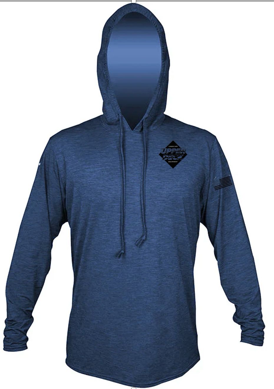 MENS-LOW PRO TECH HOODY NAVY SIZE XL (1MVLPRH8)