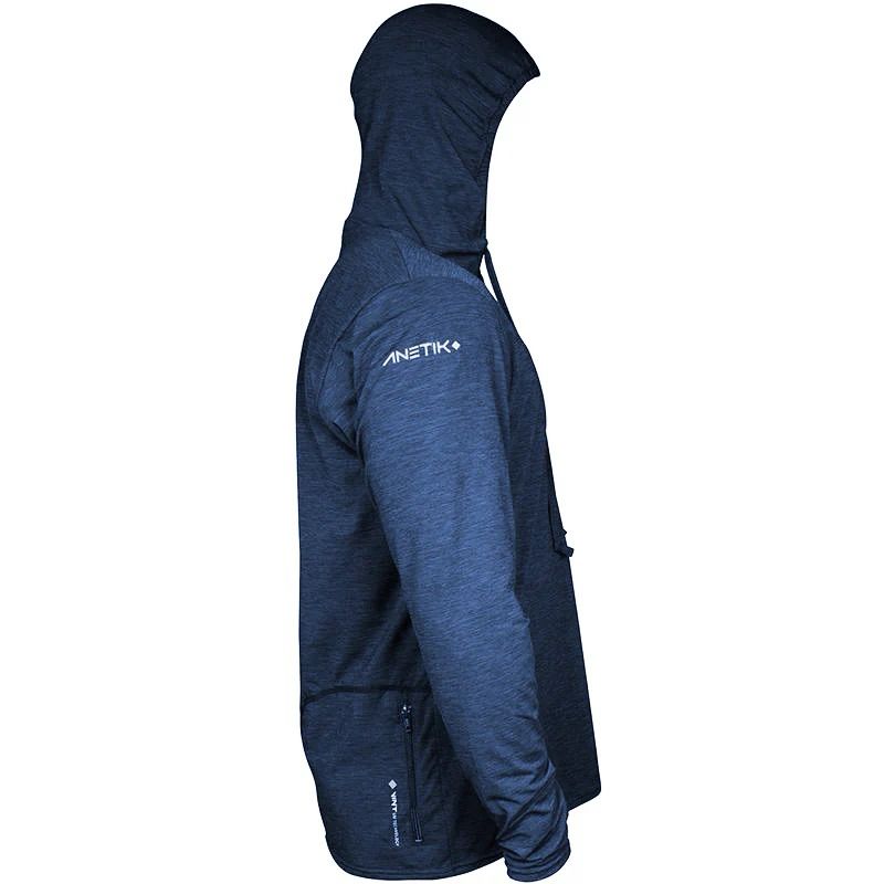 MENS-LOW PRO TECH HOODY NAVY SIZE XL (1MVLPRH8)