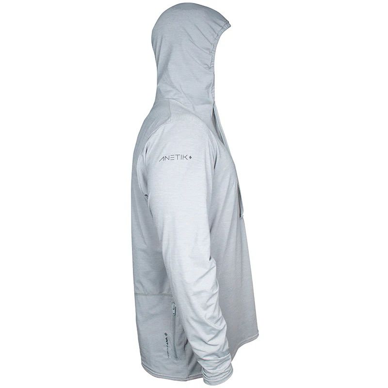 MENS-LOW PRO TECH HOODY ALLOY SIZE L (4MVLPRH8)