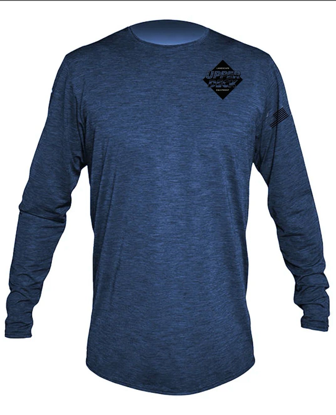 MENS-LOW PRO TECH NAVY HEATHERED SIZE XL (1MVLPRL8)