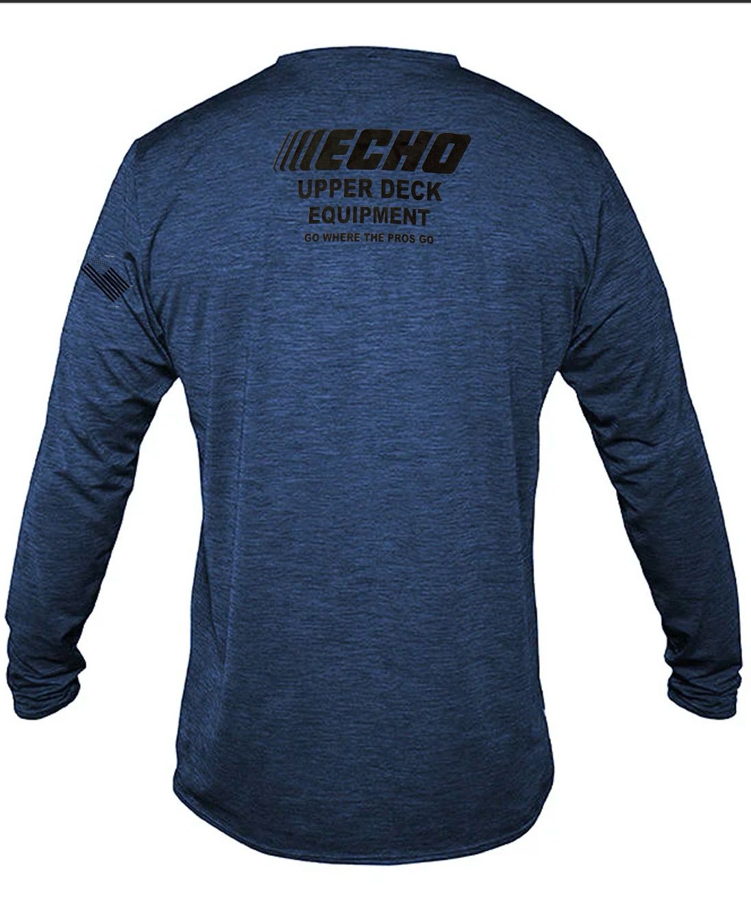 MENS-LOW PRO TECH NAVY HEATHERED SIZE XL (1MVLPRL8)
