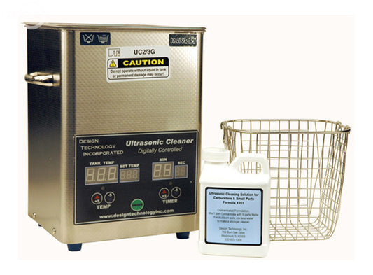 ULTRASONIC CARBURETOR CLEANER (13659)