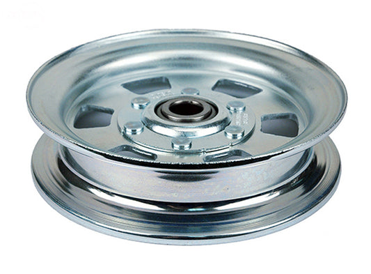 FLAT IDLER PULLEY 6-1/4" (14757)