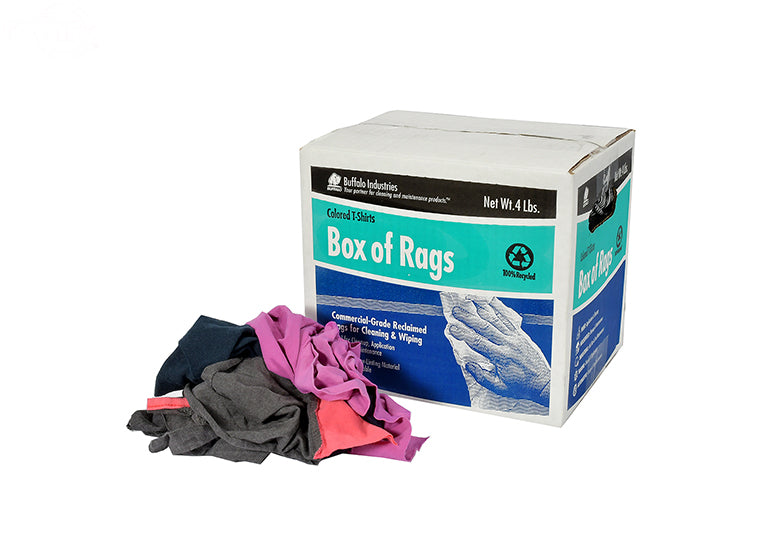 SHOP RAGS 4 LB BOX (16682) – Upper Deck
