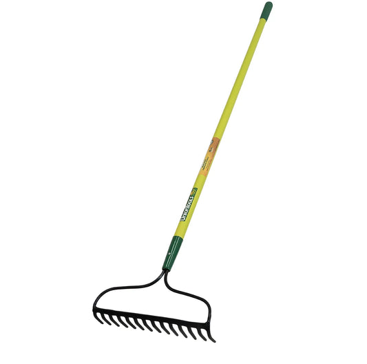 Long Fiberglass Handle Garden Rake (20221900)