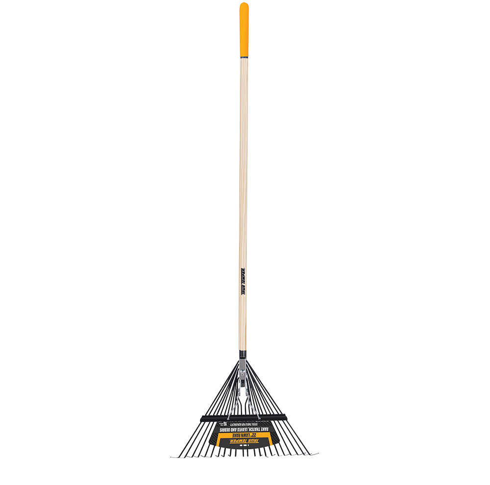 22 Inch Steel Leaf Rake (2604512) – Upper Deck