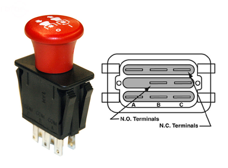 PTO SWITCH MULTI APPLICATION (9657)
