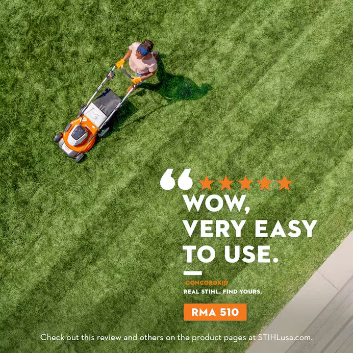 Aec Rma STIHL® RMA 510 PUSHMOWER – Upper Deck