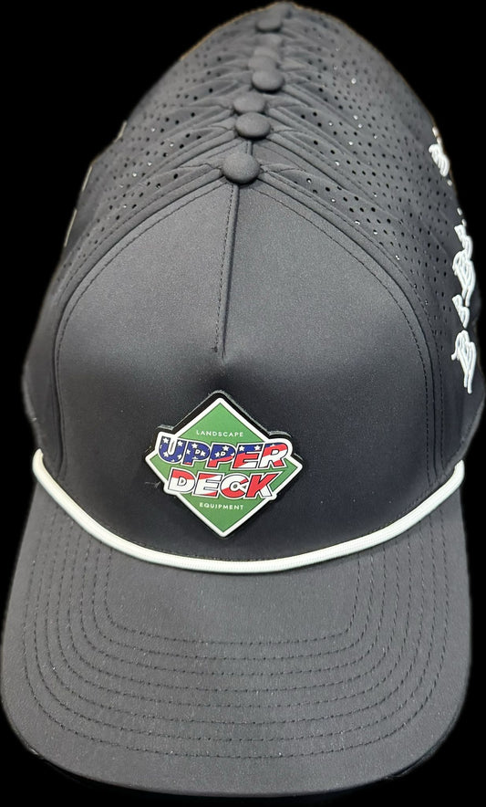 HATS UPPERDECK BLACK COLOR (1HATB)