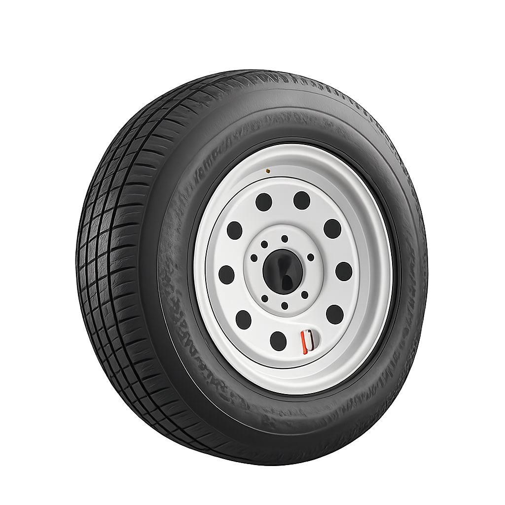 RAINIER ST225/75R15D W/RIM 6LUG TT (Y815020)